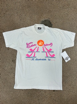 Sportif Vintage Junior Outdoor Nationals tee L, White