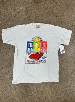 Sportif Vintage Bloomington Gold show 1992 tee XL, White