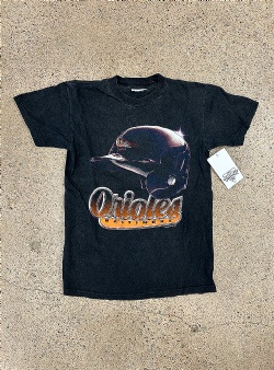 Sportif Vintage Baltimore Orioles tee S?, Black