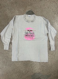 Sportif Vintage 1983 Austin Chronicle Music Poll Award ls tee XL, Beige