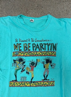 Sportif Vintage We be partyin tee XL, Mint