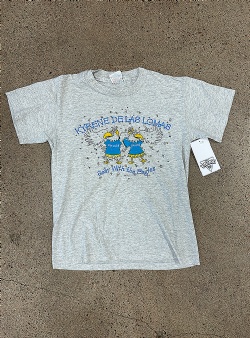 Sportif Vintage Las Lomas Eagles tee S, Grey melange