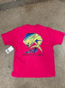 Sportif Vintage Los Barilles tee XL, Pink