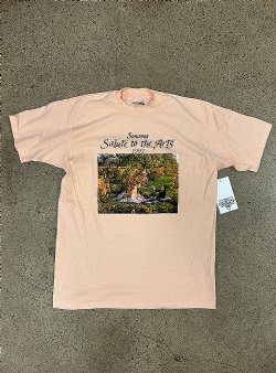 Sportif Vintage Sonoma 1992 tee L, Peach