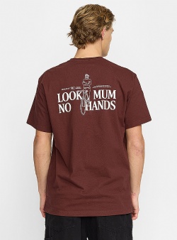 Revolution Mum printed tee Burgundy