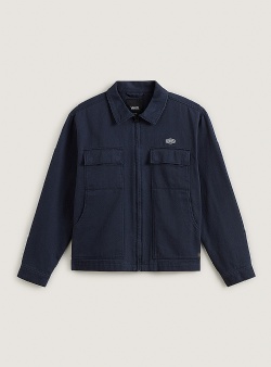 Vans McAvoy zip station jacket Parisian blue