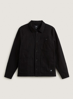 Vans Drill chore canvas jacket Black