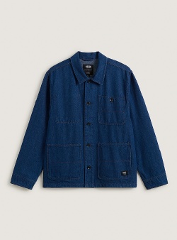Vans Drill chore denim jacket Indigo rise