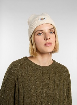 Dickies Gibsland beanie Ecru