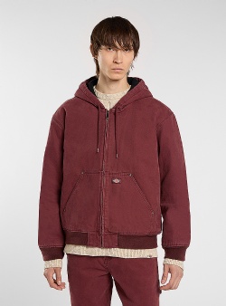 Dickies Hilham hooded canvas jacket Andorra