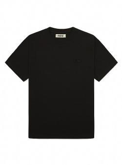 Woodbird Baine basic tee Black