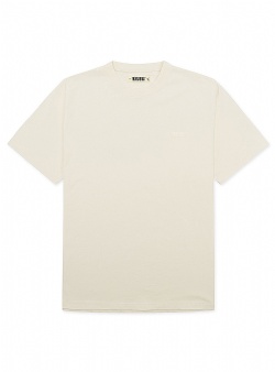 Woodbird Baine basic tee Off white