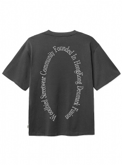 Woodbird Baine founded tee Asphalt