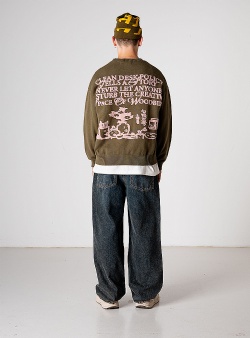Woodbird Kurt art crew Dark brown