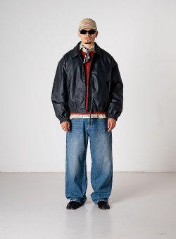 Woodbird Bao biker jacket Black