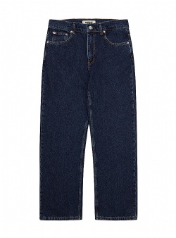 Woodbird Rami 90s rinsed jeans 90s blue