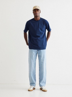 Woodbird Leroy doone jeans Washed blue