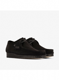 Clarks Originals Wallabee Black suede