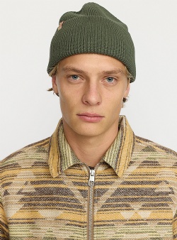 Revolution Big fold up beanie Light army