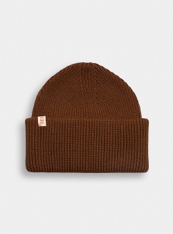 Revolution Big fold up beanie Brown