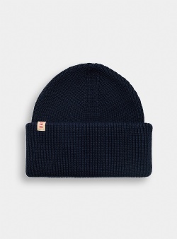 Revolution Big fold up beanie Navy