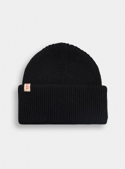 Revolution Big fold up beanie Black