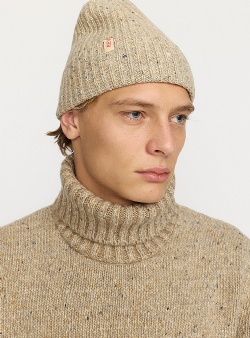 Revolution Melange beanie Offwhite