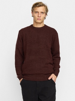 Revolution Knit sweater Burgundy