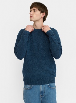 Revolution Knit sweater Blue