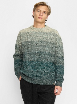 Revolution Faded stripes knit sweater