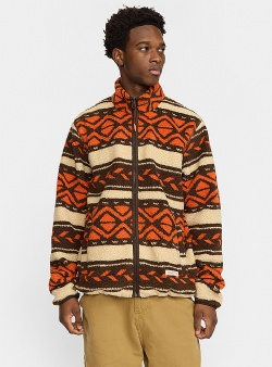 Revolution Printed teddy jacket