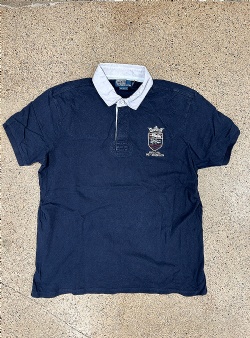 Sportif Vintage Polo by Ralph Lauren pike XXL, Navy