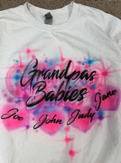 Sportif Vintage Grandpas babies crew L, White