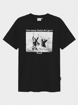 Dedicated Nun given tee Black