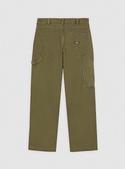 Dickies Carpenter canvas pant Military green