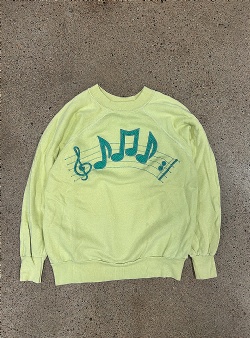 Sportif Vintage Notes crew