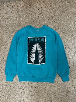 Sportif Vintage Empire State Building crew S, Mint