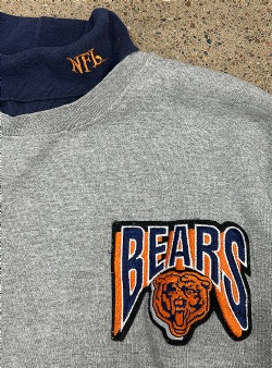 Sportif Vintage Chicago Bears crew XL, Grey
