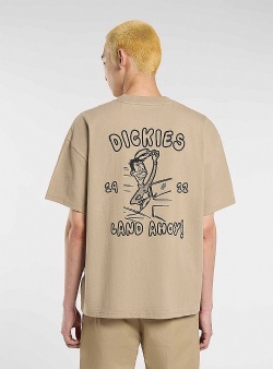 Dickies Decartuville tee Desert sand