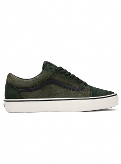 Vans Old skool pig suede Green multi