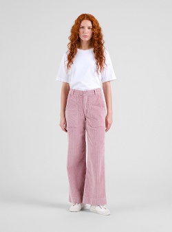 Dedicated Vara corduroy workwear pants Lilas pink