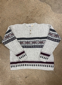 Sportif Vintage Stonemesa knit