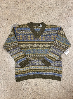 Sportif Vintage Reality check knit