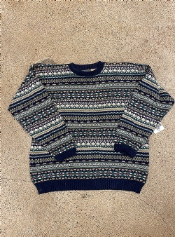Sportif Vintage Peconic bay traders knit