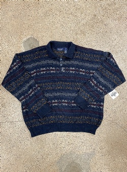 Sportif Vintage Van Heusen knit