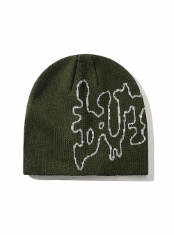 Butter Goods Blotch skully beanie Fatigue