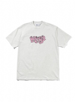 Butter Goods Character tee Ash