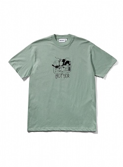 Butter Goods Channel tee Dull mint