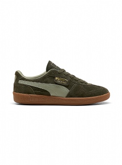 Puma Palermo Dark olive lux army
