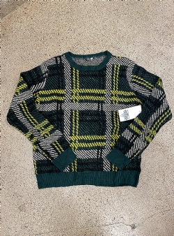 Sportif Vintage Pep and Co knit L, Green